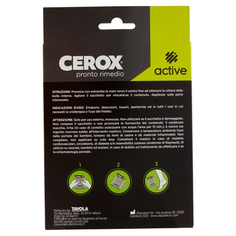 Cerox active Ghiaccio Istantaneo